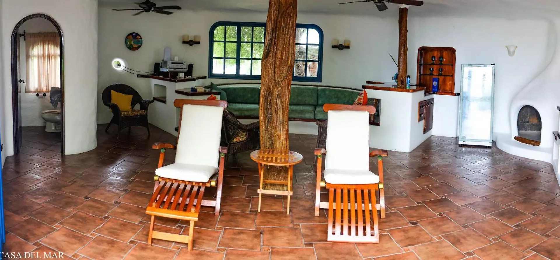 Дом отдыха Вилла Casa Del Mar Пуэрто-Айора Эквадор