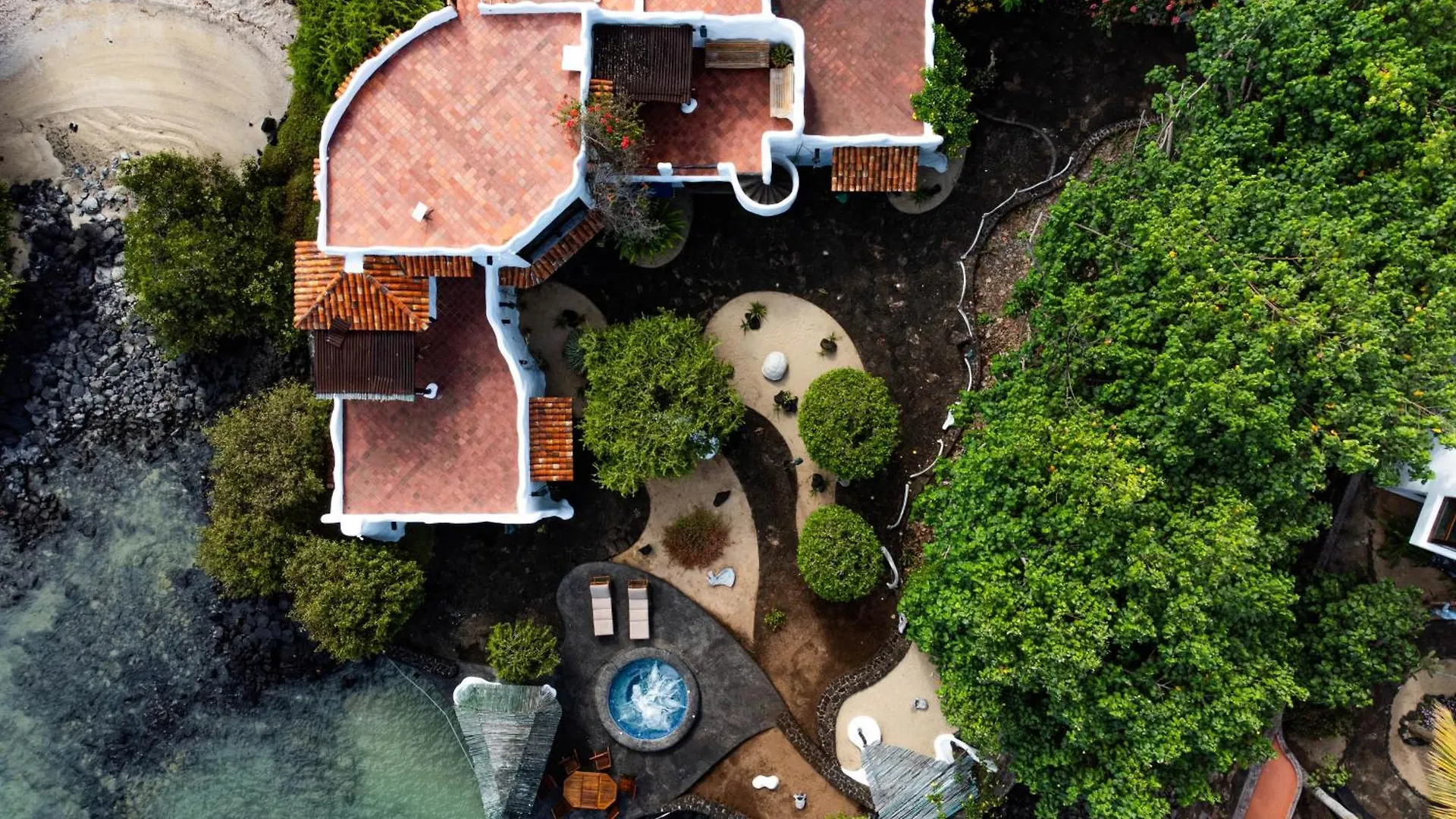 Дом отдыха Вилла Casa Del Mar Пуэрто-Айора Эквадор